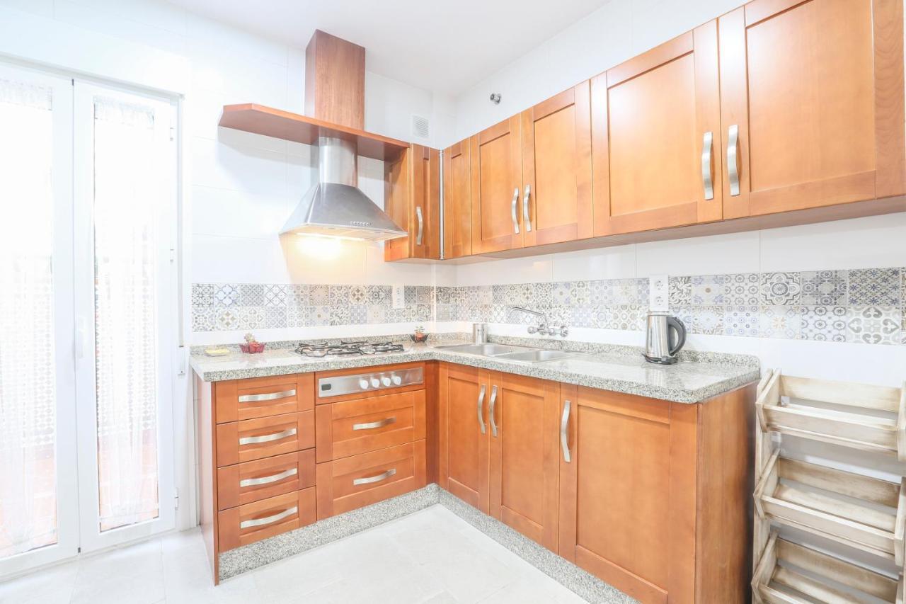 Apartamento Sol Sevilla Eksteriør billede